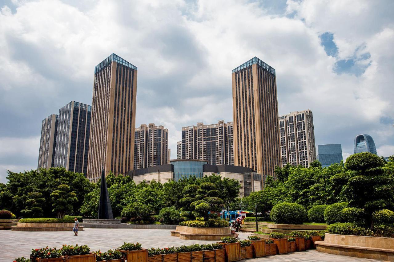 Feier Apartment Shajing Buitenkant foto