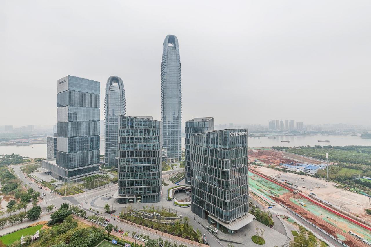 Feier Apartment Shajing Buitenkant foto
